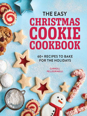 cover image of The Easy Christmas Cookie Cookbook